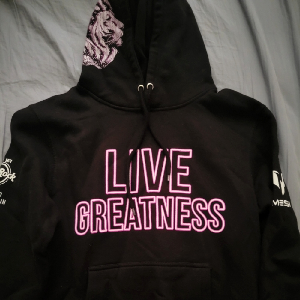 Hard Rock Messi Hoodie